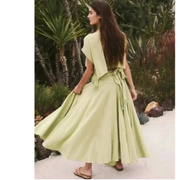 Free People Sundown Skirt Set Size M - Picture 2 of 16